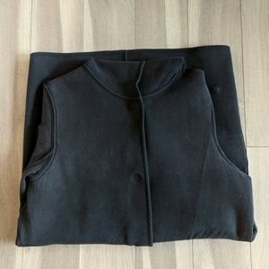 Spacer Hooded Coat black size 4